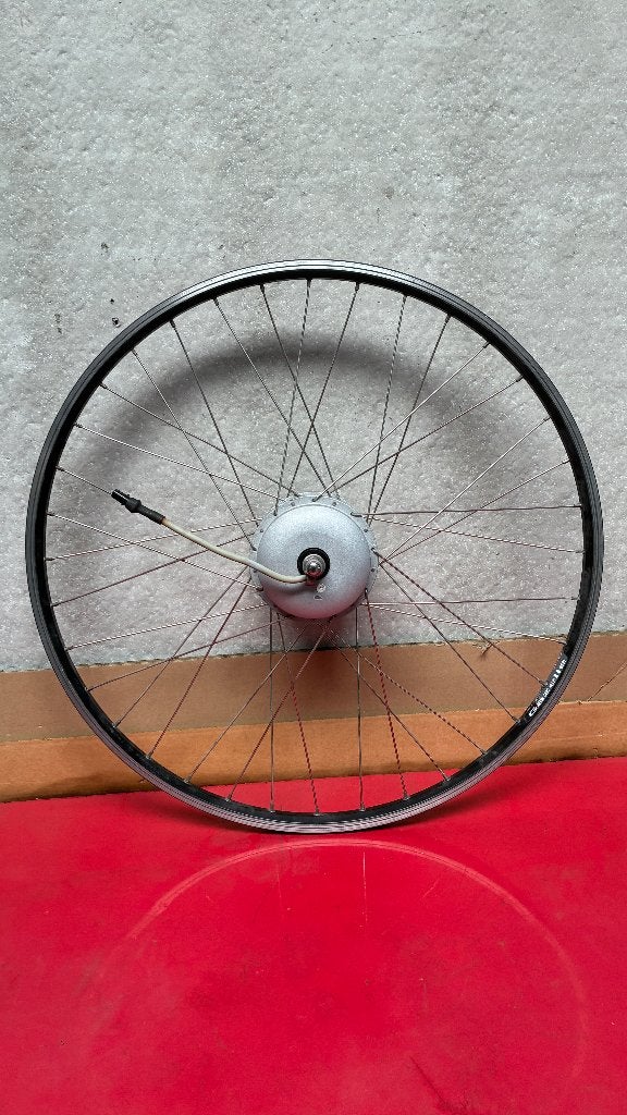 Elektrische fiets Gazelle ; motorwiel en batterij, Ophalen, Zo goed als nieuw