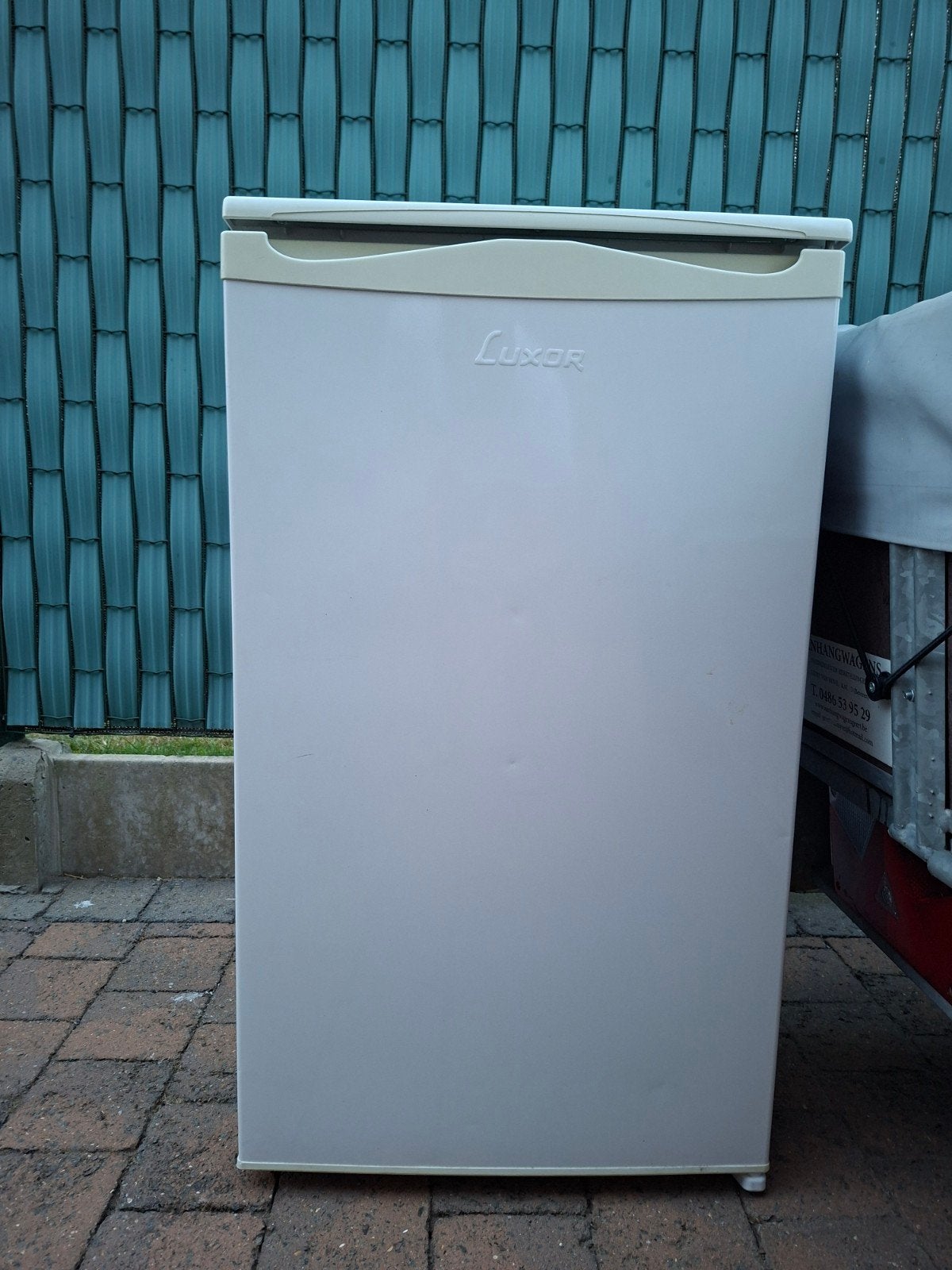 Net en compact Luxor tafelmodel – ideaal voor student., Electroménager, Congélateurs, Utilisé, Autoportant, Congélateur, Congélateur