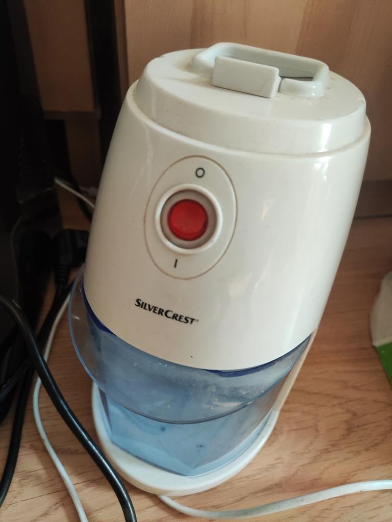 Machine à glace pilée, Ophalen, Gebruikt