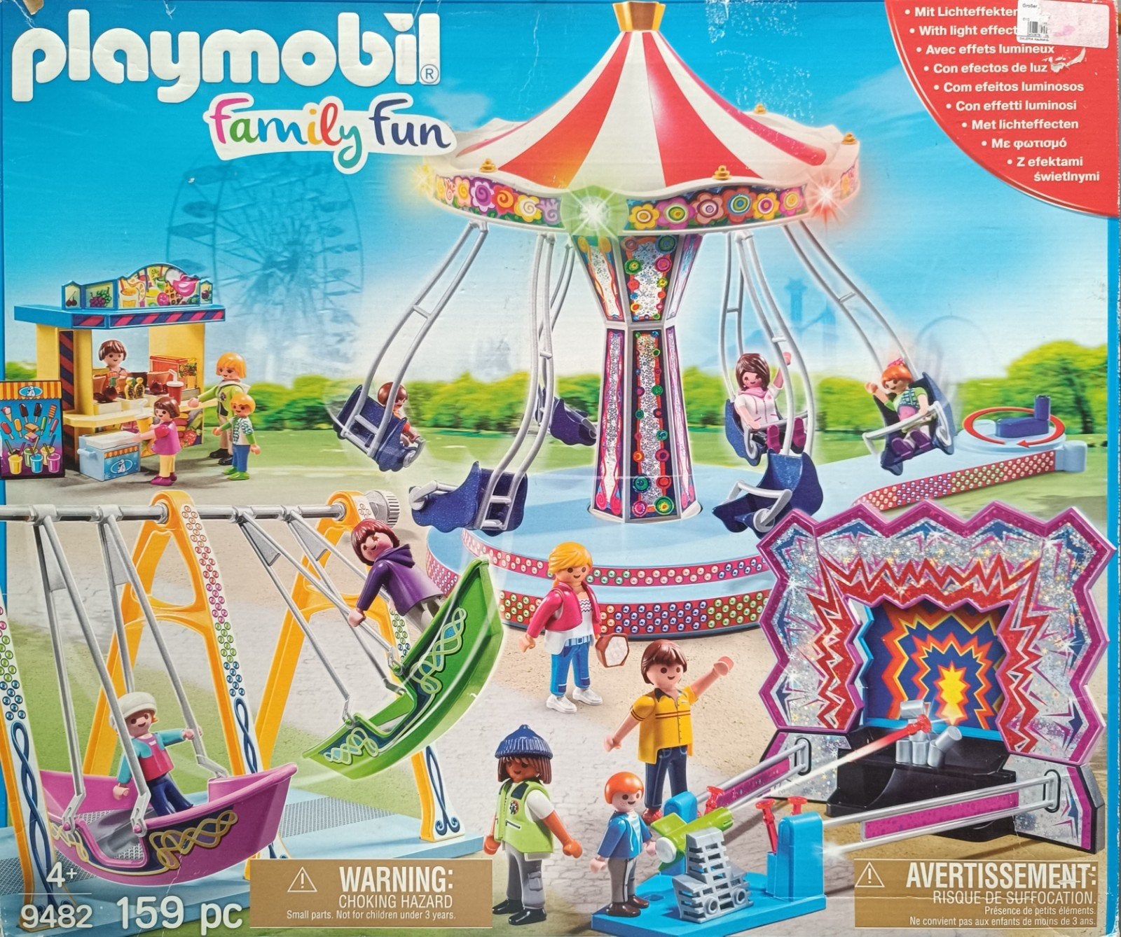 Boite playmobil 9482 Familly Fun, Enlèvement ou Envoi, Family fun, Kit complet, Utilisé