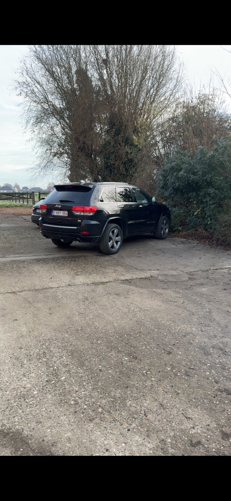 Jeep grand cherokee overland lichte vracht, Auto's, Automaat, Euro 5, Zwart, Adaptive Cruise Control