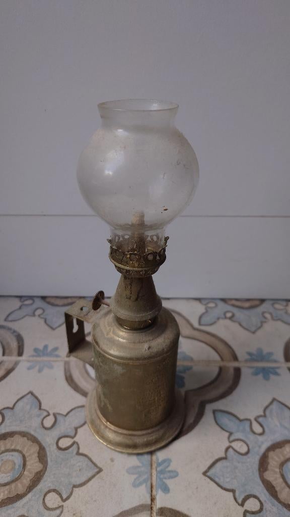 lampe à huile avec poignée, bon état, non utilisée, Antiquités & Art, Enlèvement ou Envoi