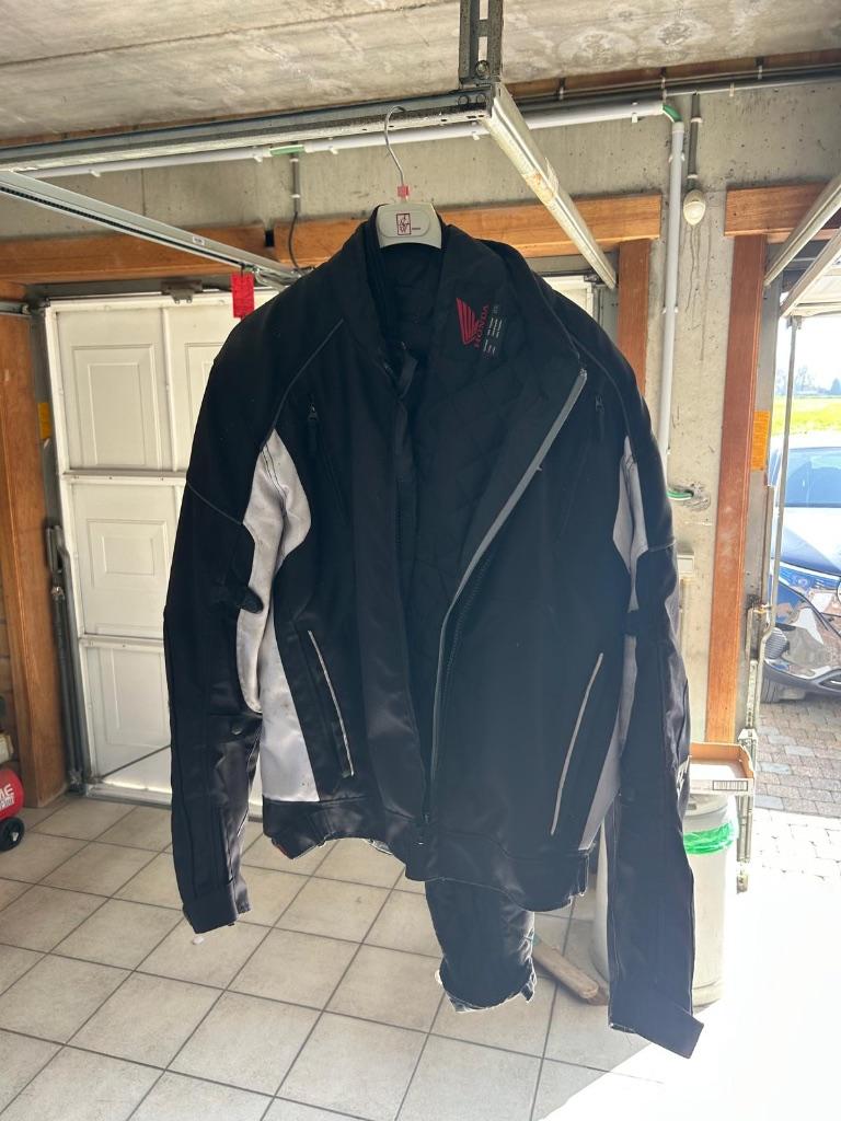 Veste moto, Enlèvement, Voir photo, Hommes, Manteau | tissu