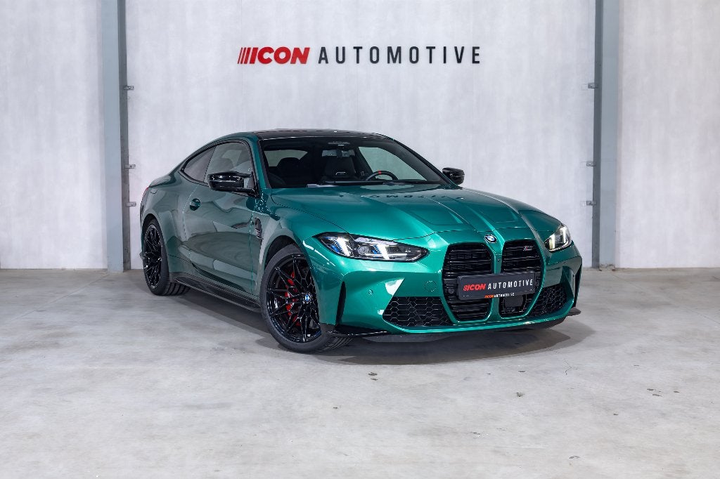 BMW G82 M4 LCI COMPETITION - LIKE NEW | CARBON | XDRIVE | HK, Cuir, Achat, Entreprise, Garantie prolongée