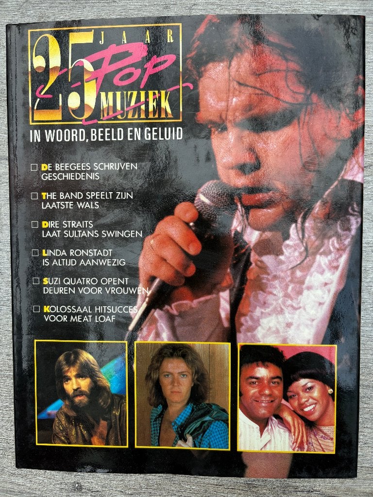 25 Jaar Popmuziek 1978 - De melodie is terug, Enlèvement ou Envoi, Neuf, Général, Diverse auteurs