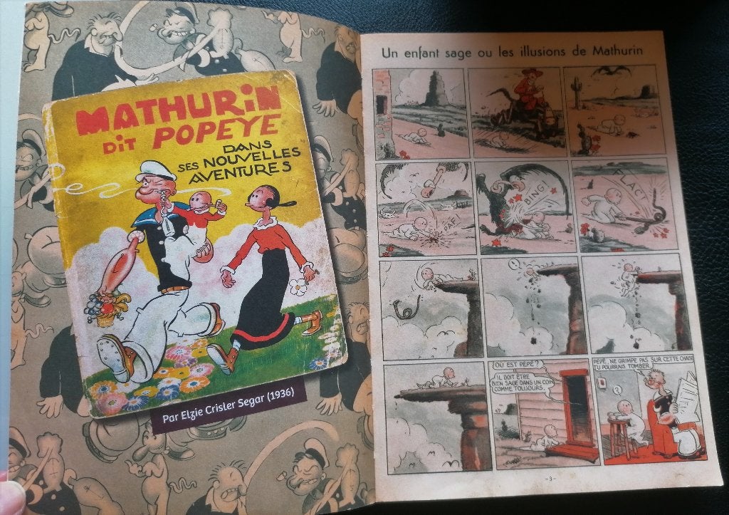 Popeye Comics voor verzamelaars, Ophalen of Verzenden