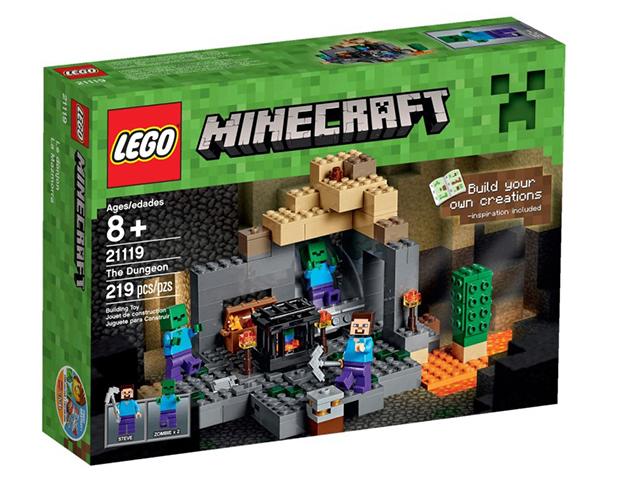 Lego Minecraft 21119 - The Dungeon - Sealed, Minecraft, Lego, Nieuw, Ophalen of Verzenden