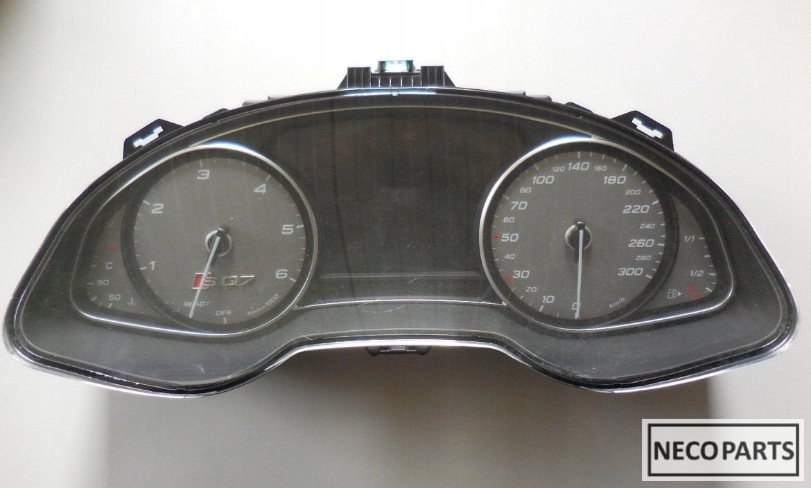 AUDI SQ7 Q7 4M DASH TELLER 4M0920777 ALLES LEVERBAAR!!, Auto-onderdelen, Carrosserie, Spatbord, Audi, Gebruikt, Ophalen of Verzenden