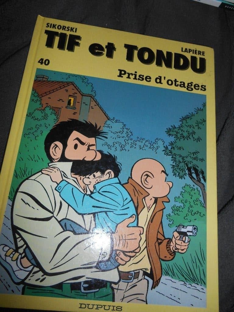 Tif et Tondu 40 eo, Livres, Enlèvement ou Envoi