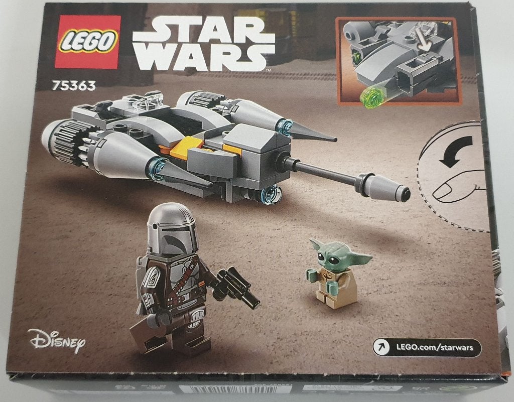 LEGO 75363 The Mandalorian N-1 Starfighter - NEUF ET SCELLÉ, Neuf, Lego, Ensemble complet, Pièces supplémentaires incluses