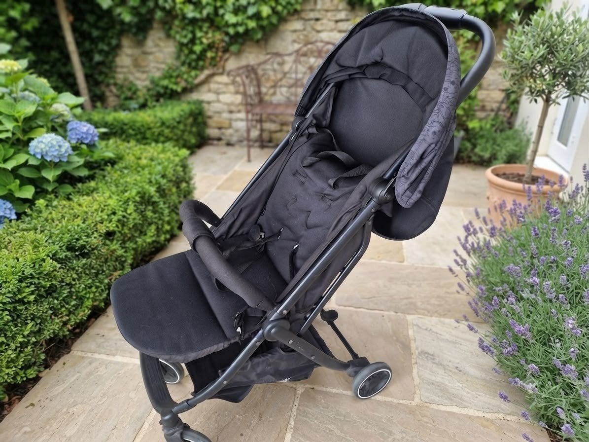 Hauck compacte kinderwagen, Ophalen, Kinderwagen