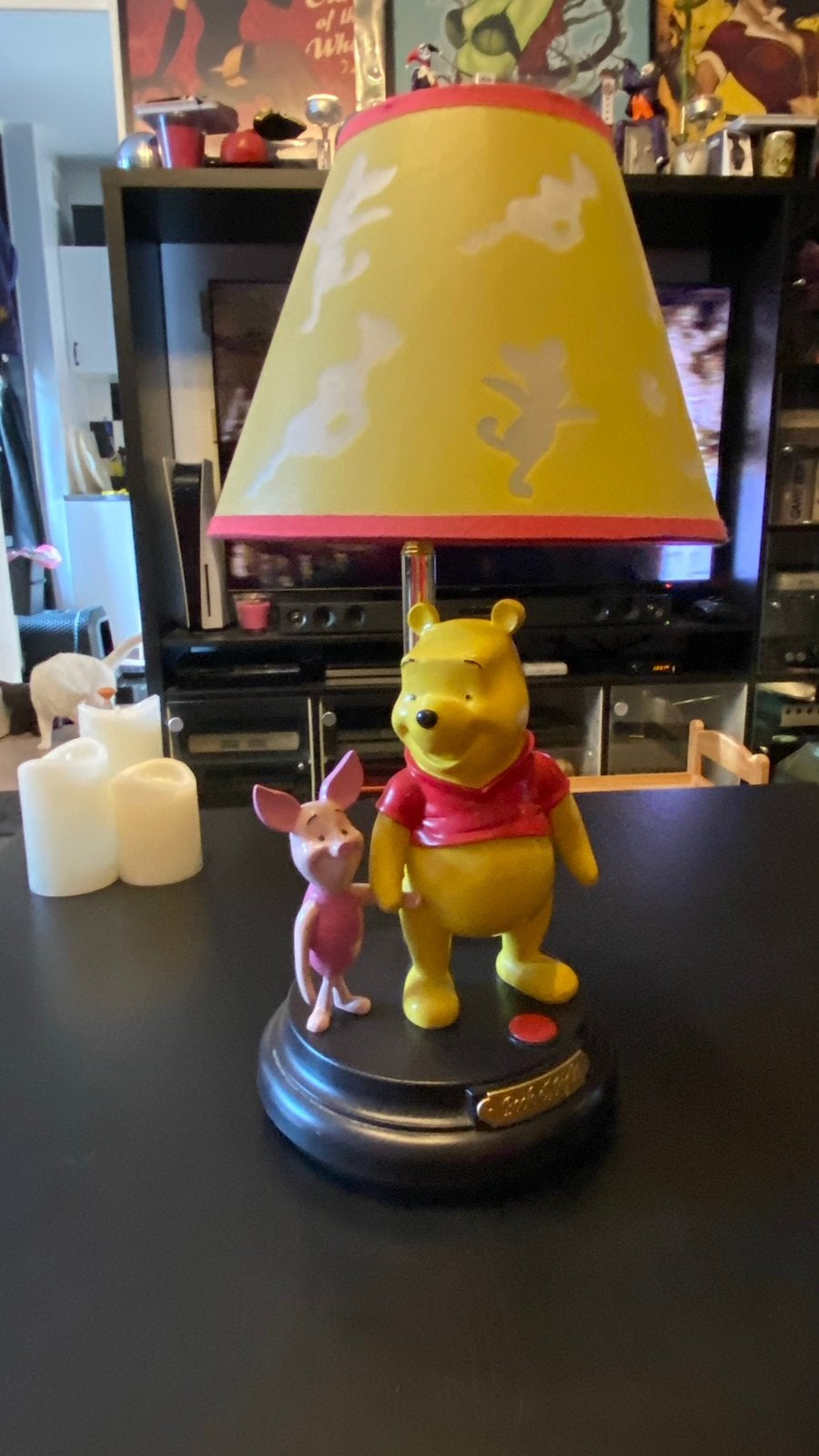 Lampe de chevet Winnie l’ouron Disney BIEN Lire, Enlèvement, Lampe de chevet