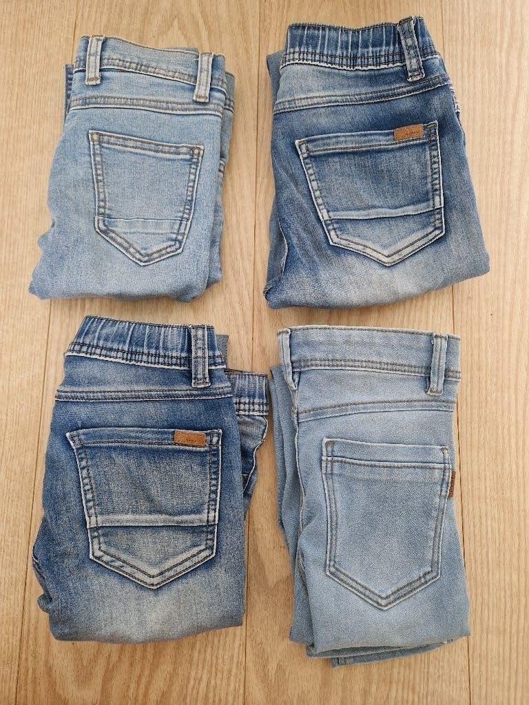 4 jeansbroeken 122 name it, Ophalen, Name-It, Jongen, Broek