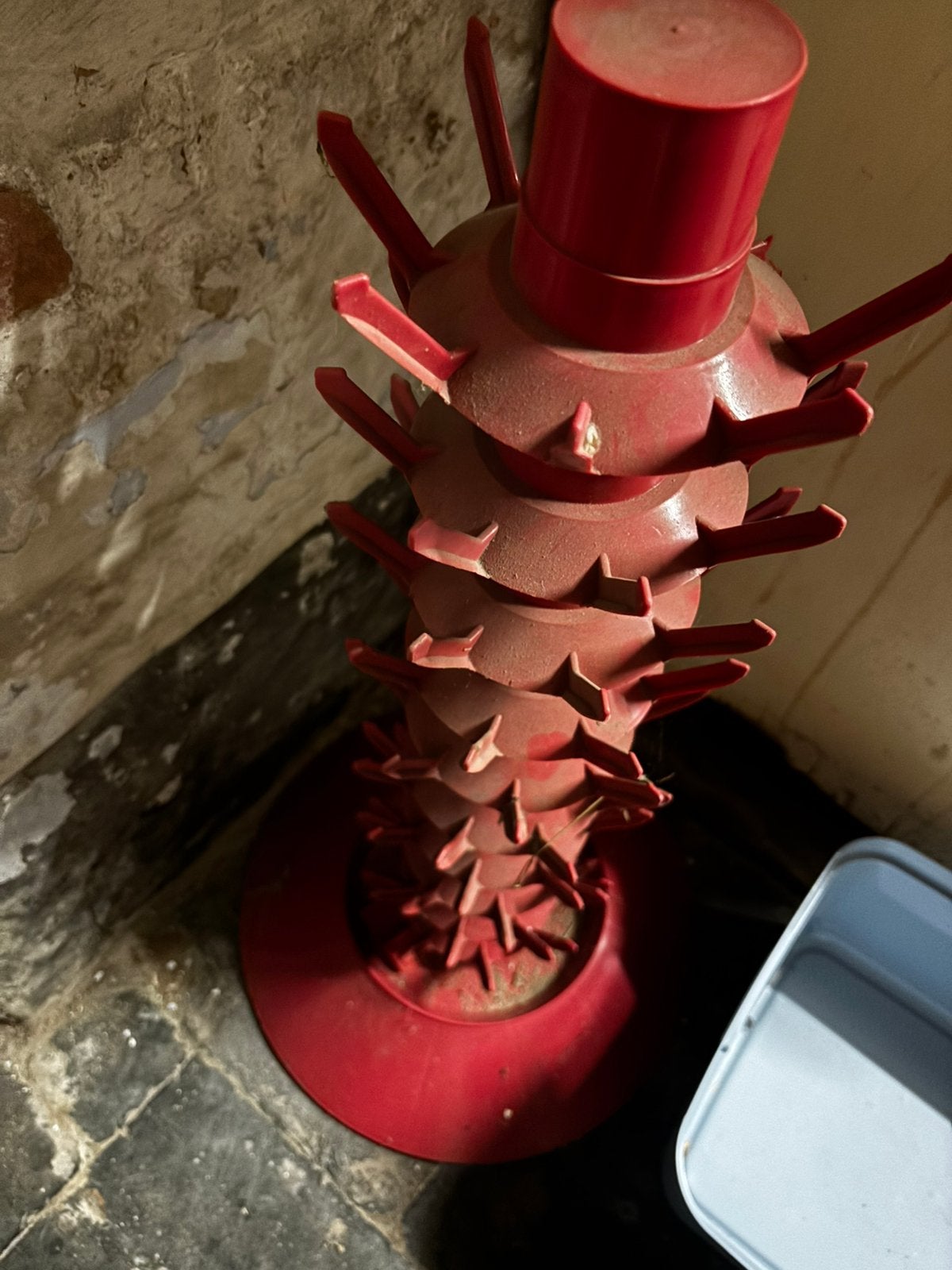Pied pour les bouteilles, Enlèvement, Comme neuf