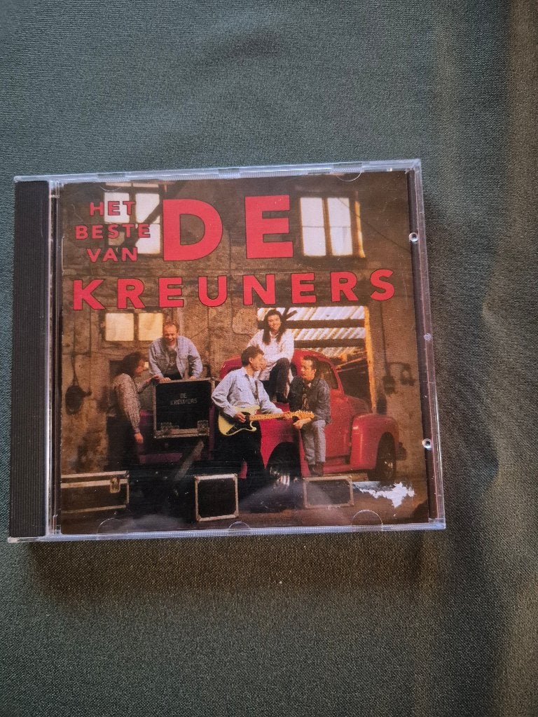 De Kreuners - Het beste van, Ophalen of Verzenden, Zo goed als nieuw, Verzamelalbum