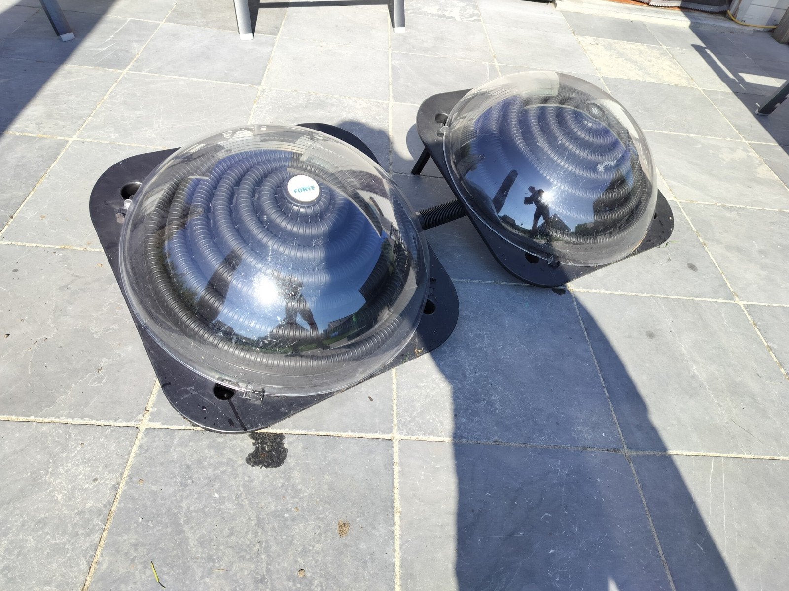 solar zwembadverwarming, Tuin en Terras, Ophalen, Zo goed als nieuw