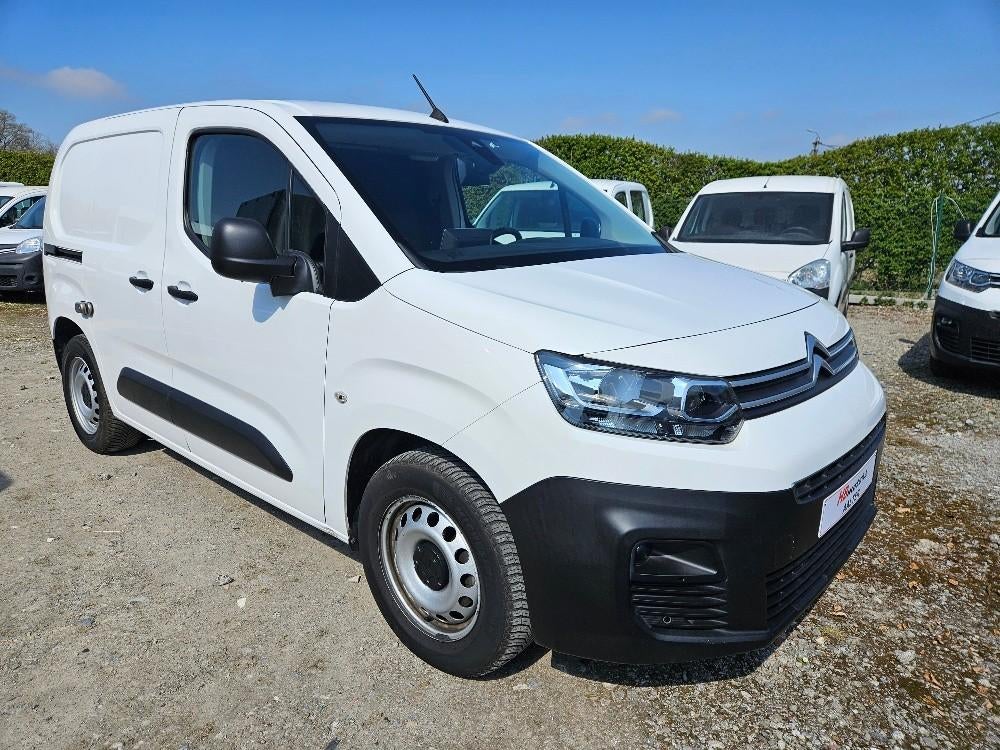 Citroen Berlingo 1.2BENZINE AUTOMAAT FULL OPTION 9504 ex BTW, 1441 kg, Stof, Citroën, https://public.car-pass.be/vhr/2a8db679-e575-4c89-a1d8-3a02db4ac584