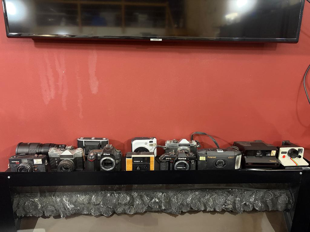 Cameracollectie, Ophalen, Gebruikt