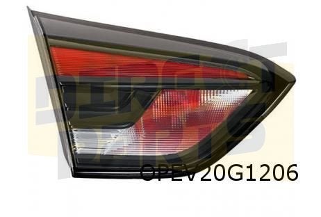 Opel Crossland (1/21-) achterlicht Links binnen Origineel! 3, Auto-onderdelen, -, Verzenden, -, Opel