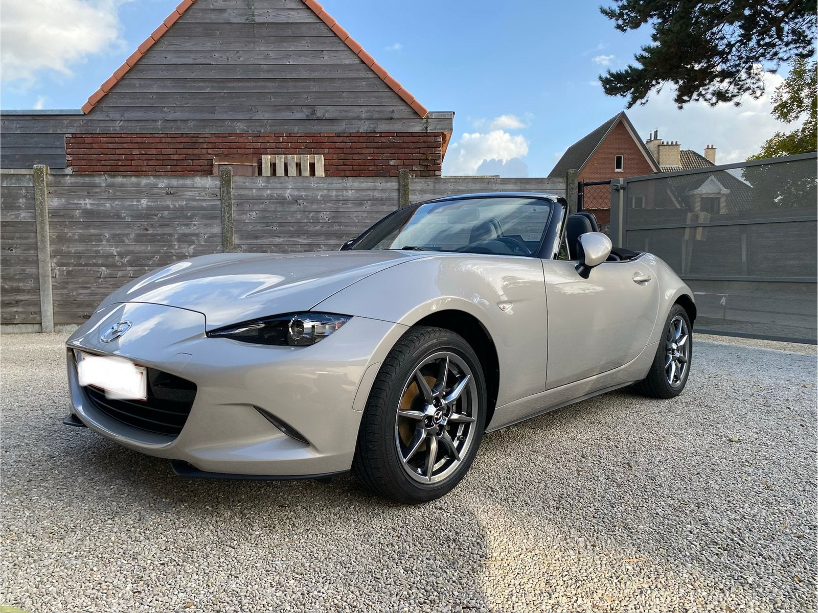 Mazda MX-5 SKYACTIV-G 1.5, Autos, Cuir, Achat, Euro 6, Réception radio numérique