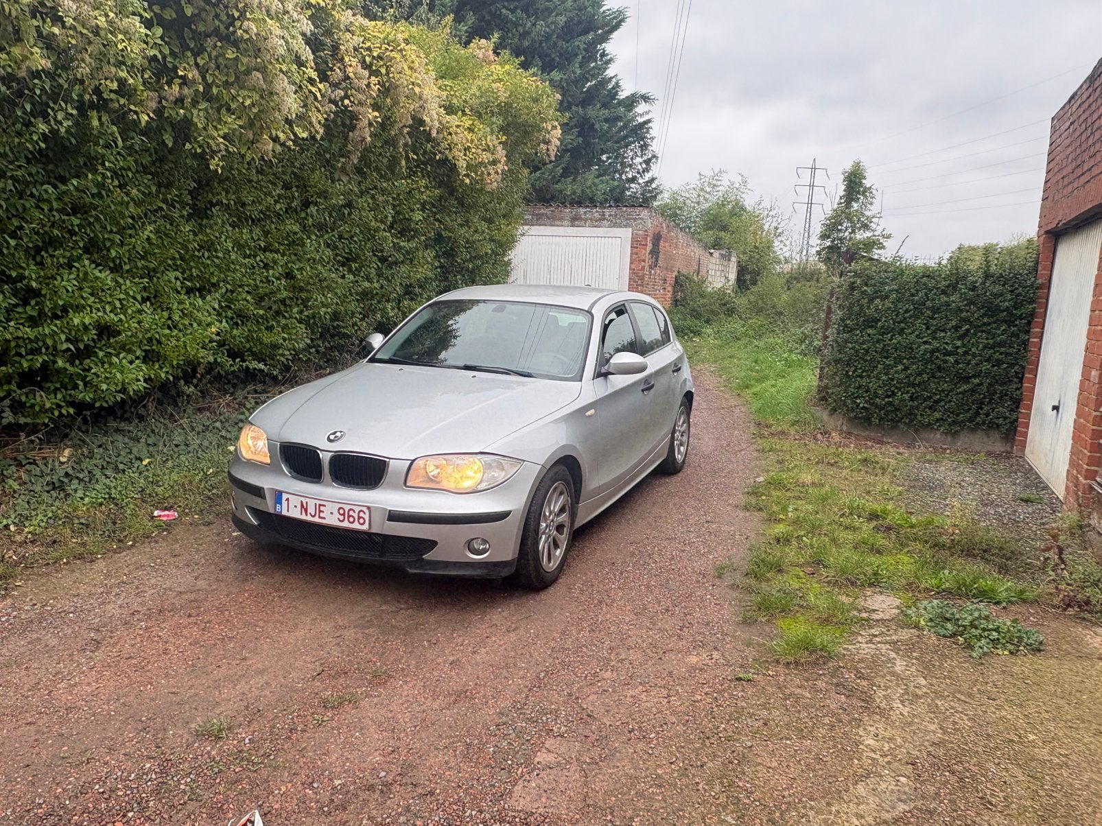 Bmw 116i prête a immatriculer, Autos, Argent ou Gris, 4 portes, Boîte manuelle, Particulier