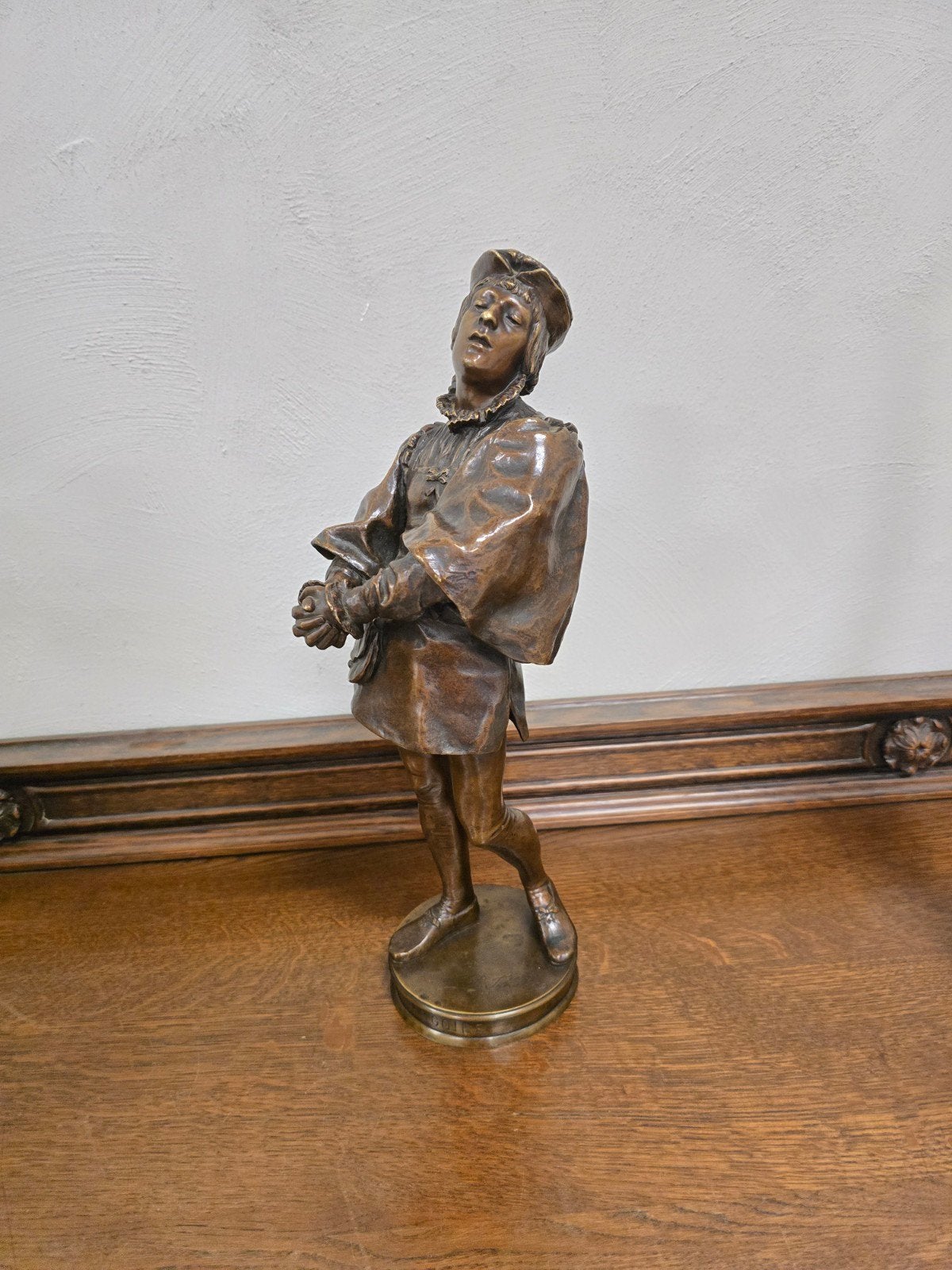 19e eeuwse brons (Paul filhastre), Ophalen of Verzenden, Brons
