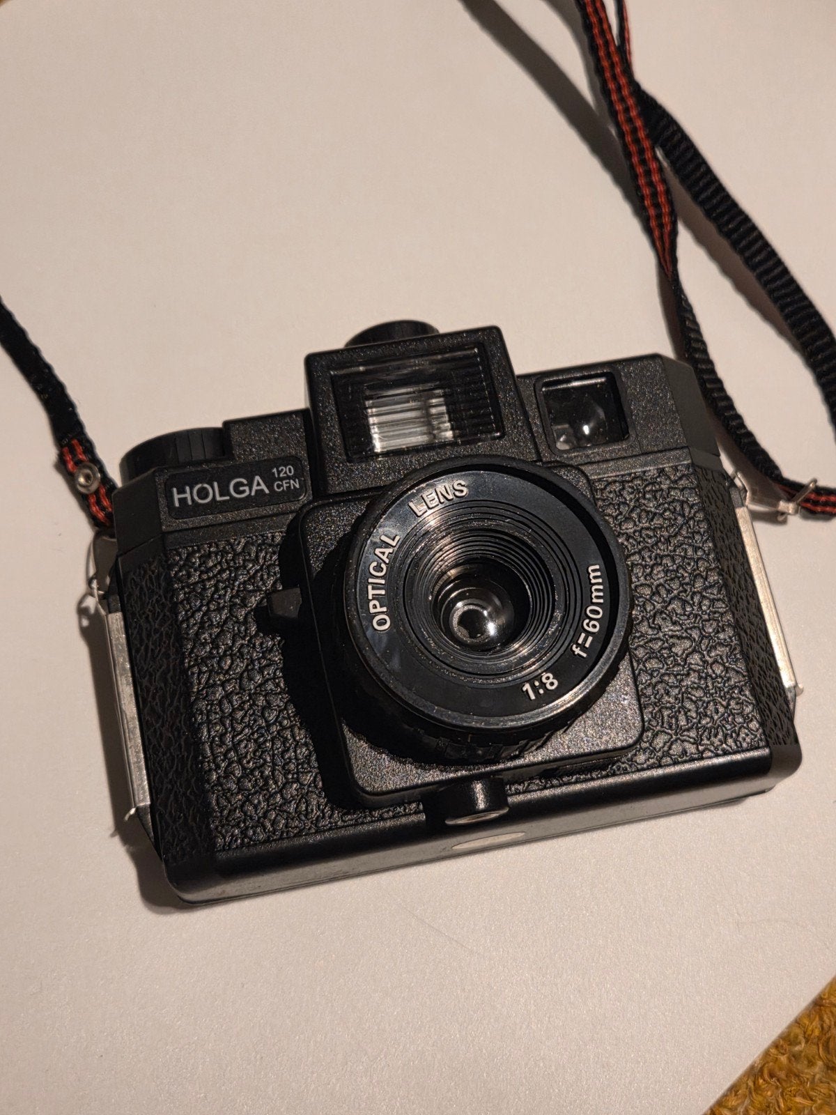Lomography Holga 120 CFN, Audio, Tv en Foto, Ophalen of Verzenden, Zo goed als nieuw, Compact, Overige Merken