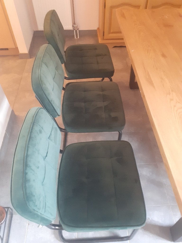 stoelen, Ophalen, Gebruikt, Overige kleuren, Metaal