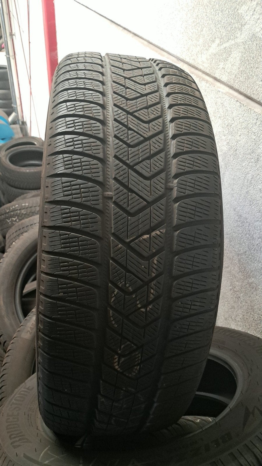275/50/21 2755021 275/50r21 hiver Pirelli, Enlèvement, BMW