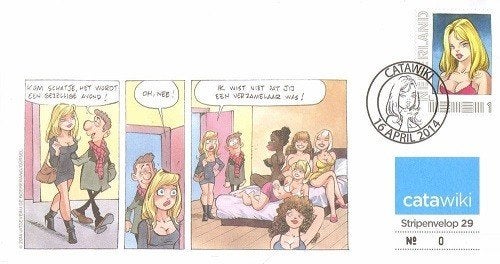 Catawiki Stripenvelop 29 (gewoon): Rooie Oortjes, Neuf, Une BD, Gürcan Gürsel, Enlèvement