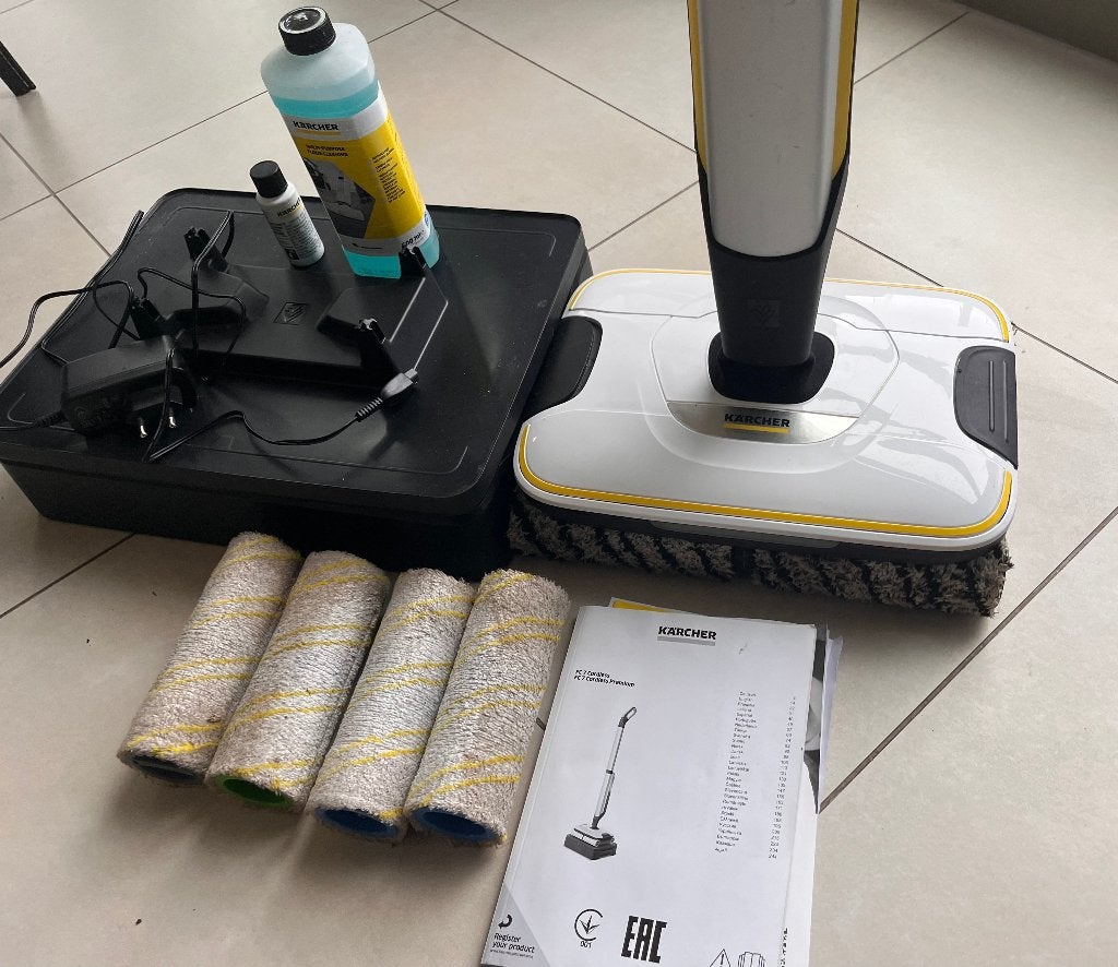 karcher, Ophalen, Zo goed als nieuw