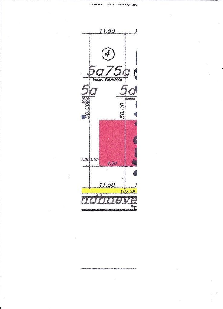 zuidgerichte bouwgrond lot 4, Begijnendijk, Verkoop zonder makelaar, 500 tot 1000 m²