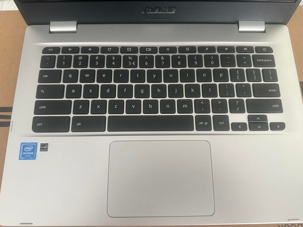 ASUS Chromebook C424MA-EB0230 – 14 inch – Zo goed als nieuw!, 14 inch, Asus, 8 GB, Ophalen of Verzenden