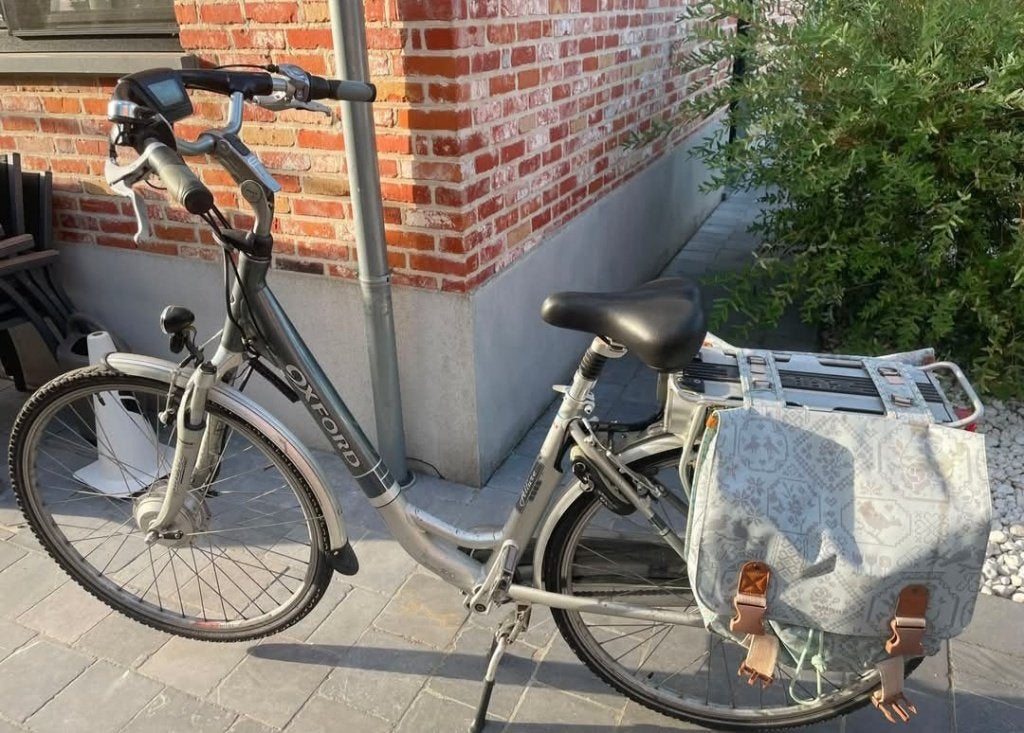 Elektrische damesfiets Oxford €120, Enlèvement, Utilisé