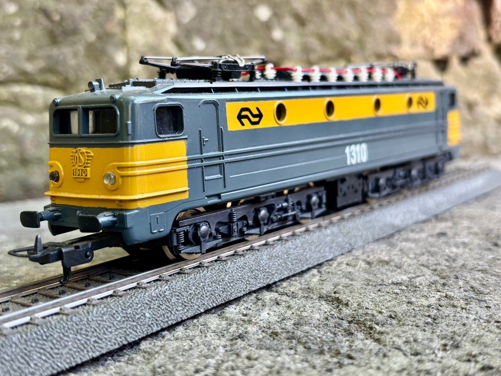 NS Lima 1310 HO-motor, Ophalen of Verzenden, Zo goed als nieuw, Lima, NS
