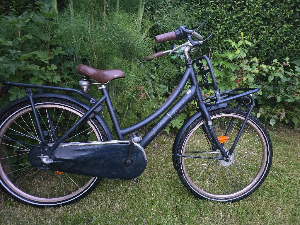 Meisjesfiets Cortina U4 Mini 24inch,3v, Naafdynamo, Fietsen en Brommers, Ophalen, 24 inch, Versnellingen, Zo goed als nieuw