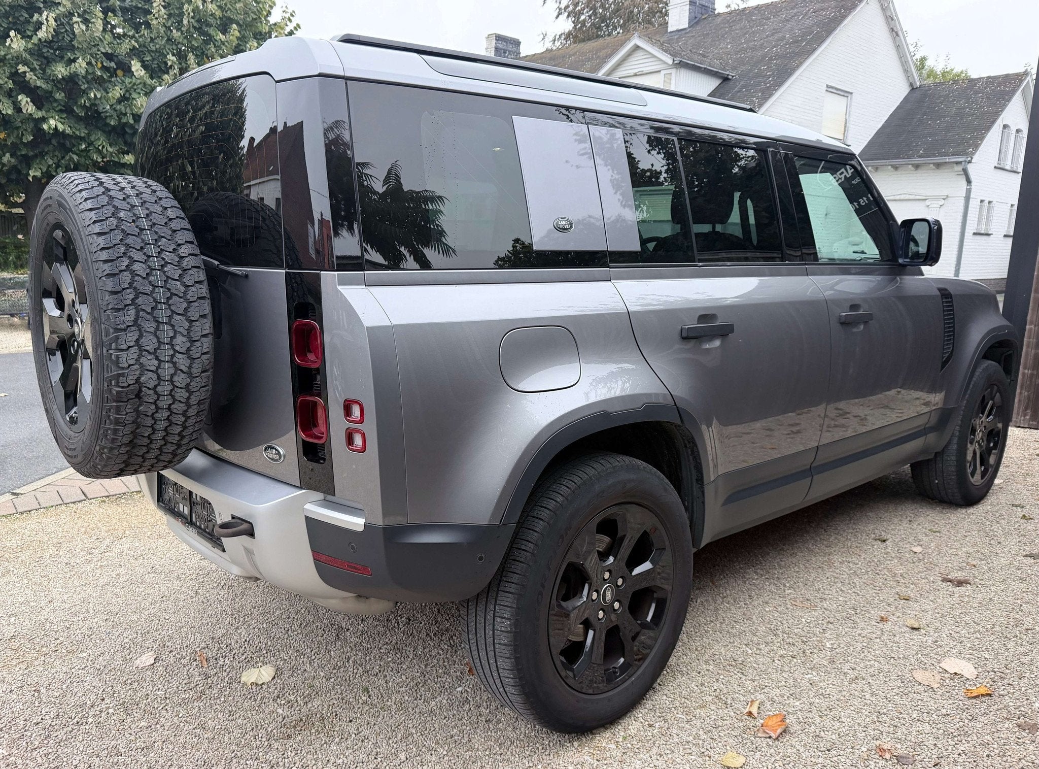 Land Rover Defender Defender 2.0 Bi-Turbo D240 LICHTE VRACHT, Autos, Achat, Euro 6, Entreprise, 2 places