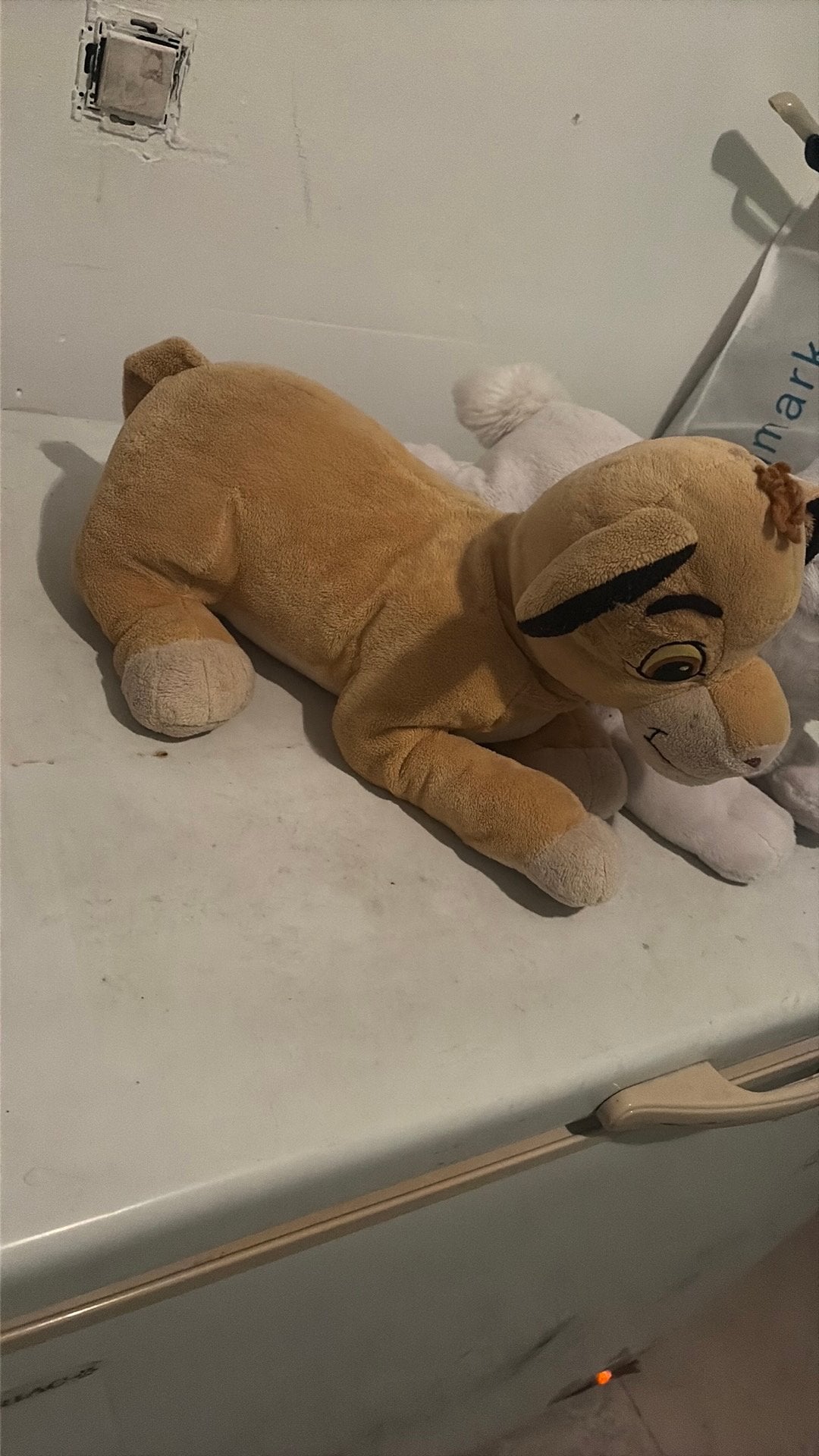 Knuffels, Kinderen en Baby's, Ophalen, Gebruikt