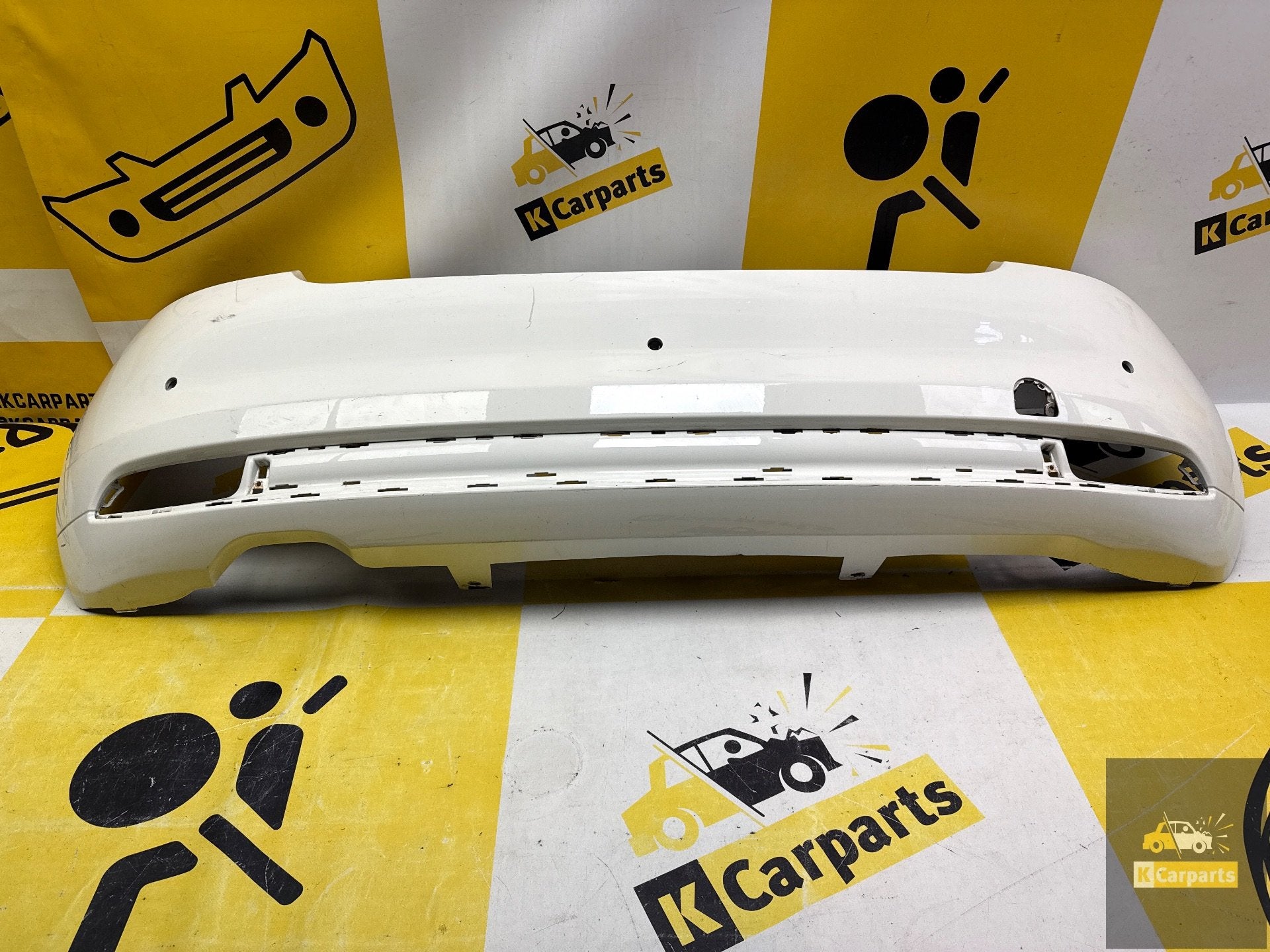 Fiat 500 Facelift Achterbumper 735619778 4xPDC, Gebruikt, Stellantis Europe S.p.A., Info@stellantis.com, Achter