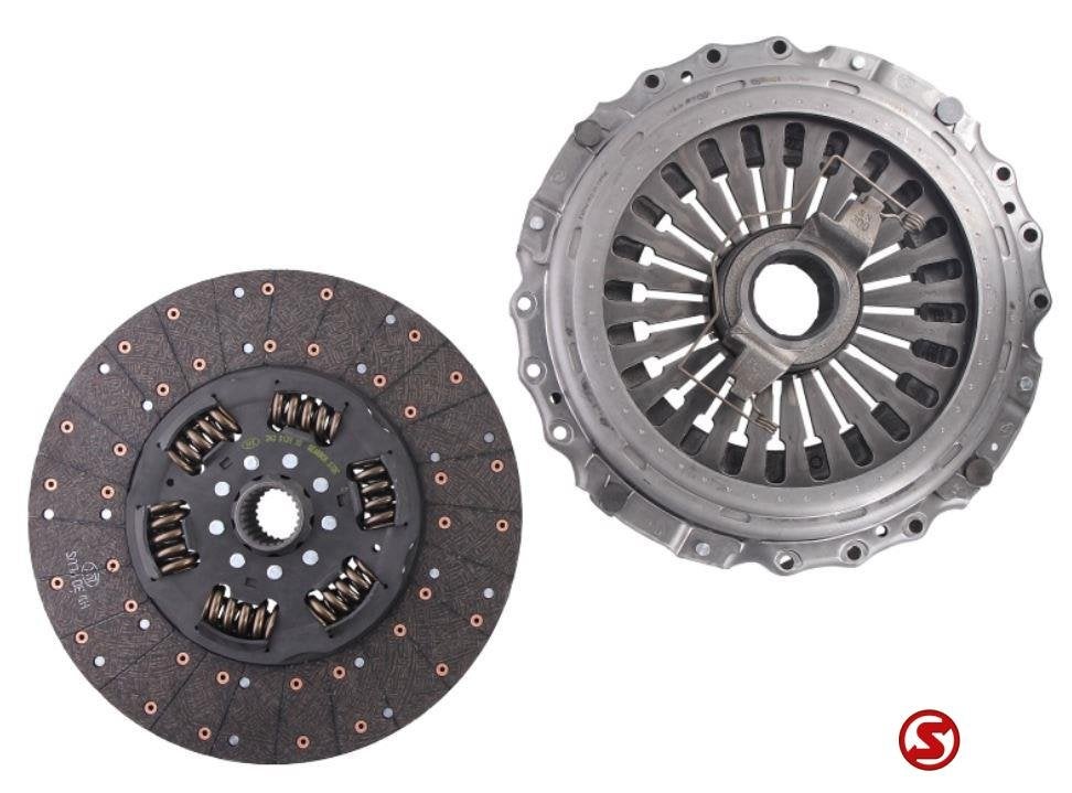 Kit d'embrayage 430mm Renault Volvo, Autos : Pièces & Accessoires, Neuf, Renault, Autres pièces automobiles