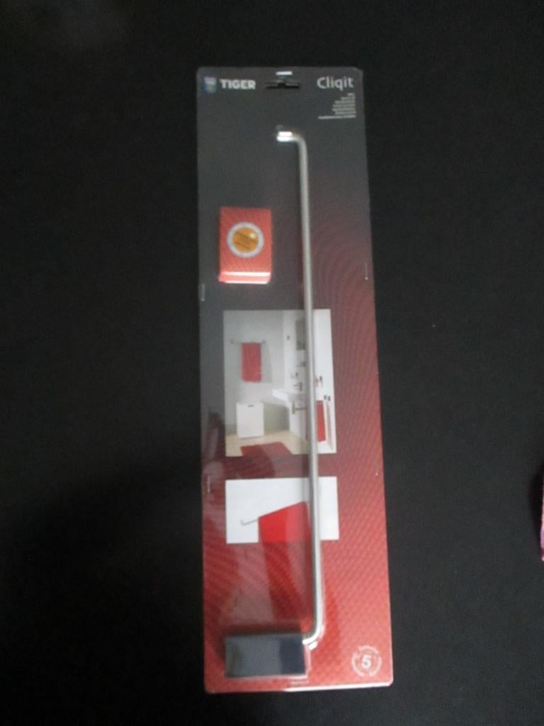 Handdoekrek van tiger type cliqit nieuw , badkamerrek, Ophalen of Verzenden, Nieuw, Handdoekenrek