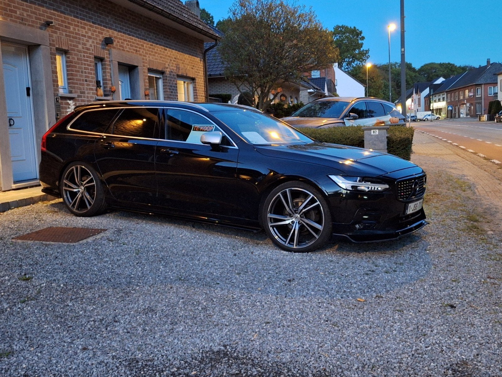 Volvo V90 Type R 4D, édition Polestar, Autos, Cuir et Alcantara, Achat, V90, Euro 6