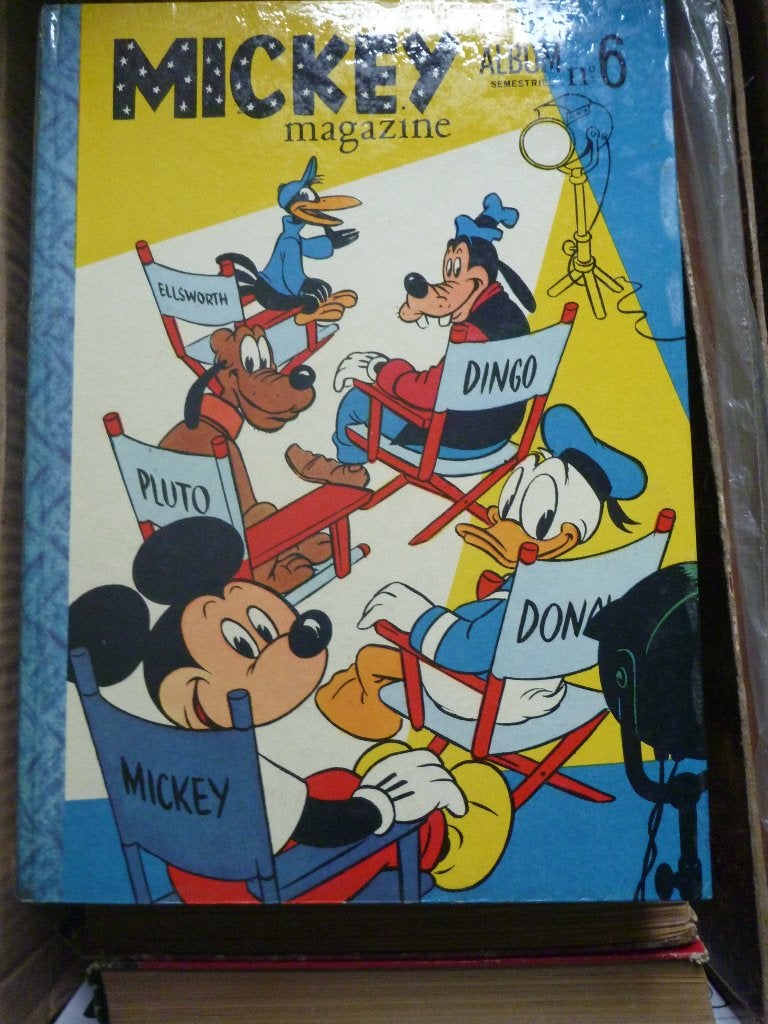 album Mickey magazine n6, Livres, Enlèvement, Utilisé, WALT DISNEY, Une BD