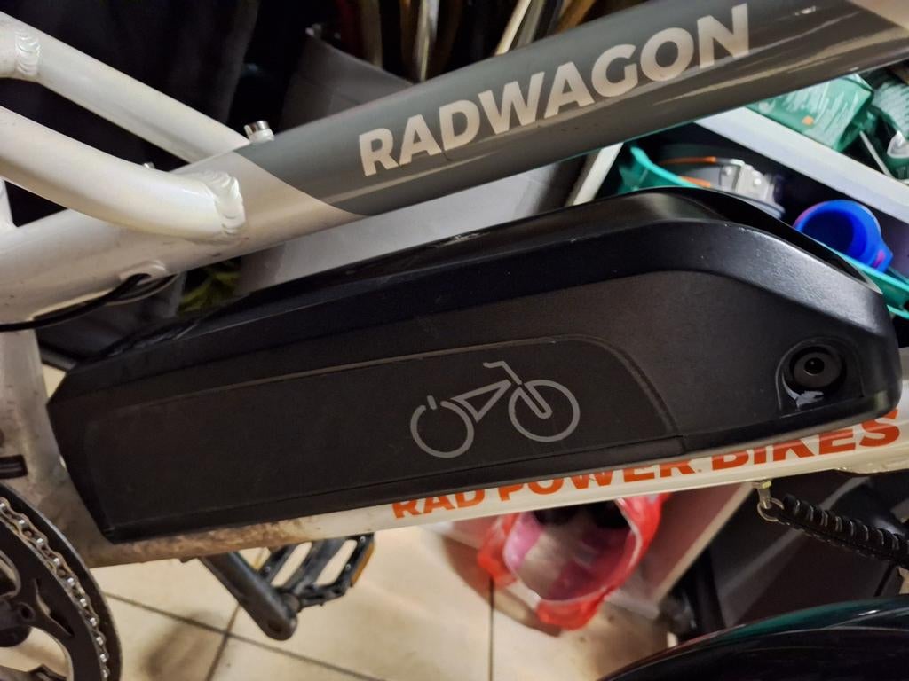 Batterij Radwagon 4, Fietsen en Brommers, Ophalen