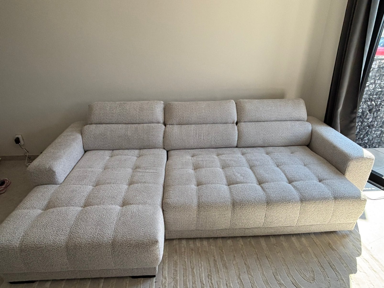 Canapé d’angle électrique, Maison & Meubles, Canapés | Coins salons complets, Comme neuf, Enlèvement