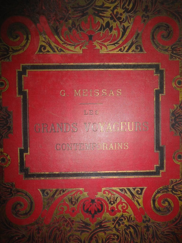 1894 Meissas Les Grands voyageurs contemporains (Kongo Congo, Ophalen of Verzenden