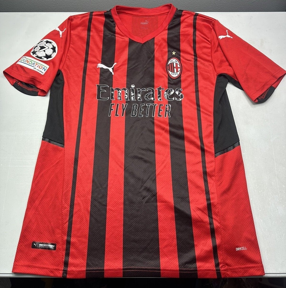 AC Ibrahimovic Voetbal Thuisshirt Orgineel 2022, Sport en Fitness, Voetbal, Verzenden