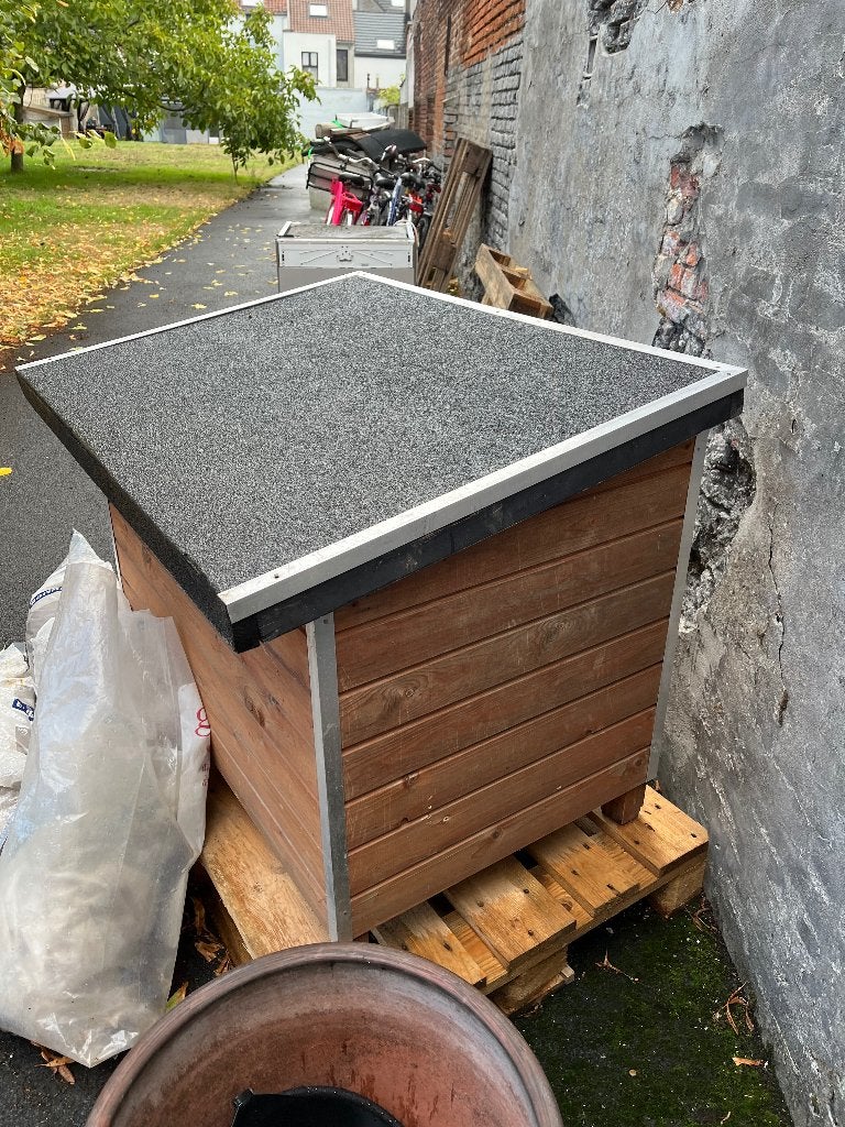 Dieren en toebehoren, Dieren en Toebehoren, Ophalen, Zo goed als nieuw, Hondenhok