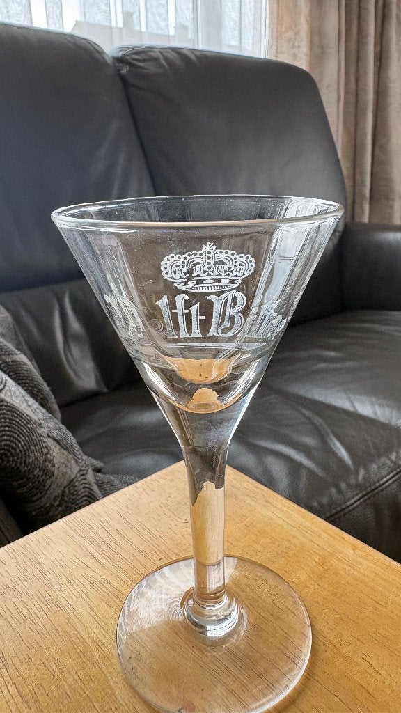 Verre à liqueur Delft Bitter, acidifié, Collections, Enlèvement ou Envoi, Utilisé, Verre ou Verres, Autres marques