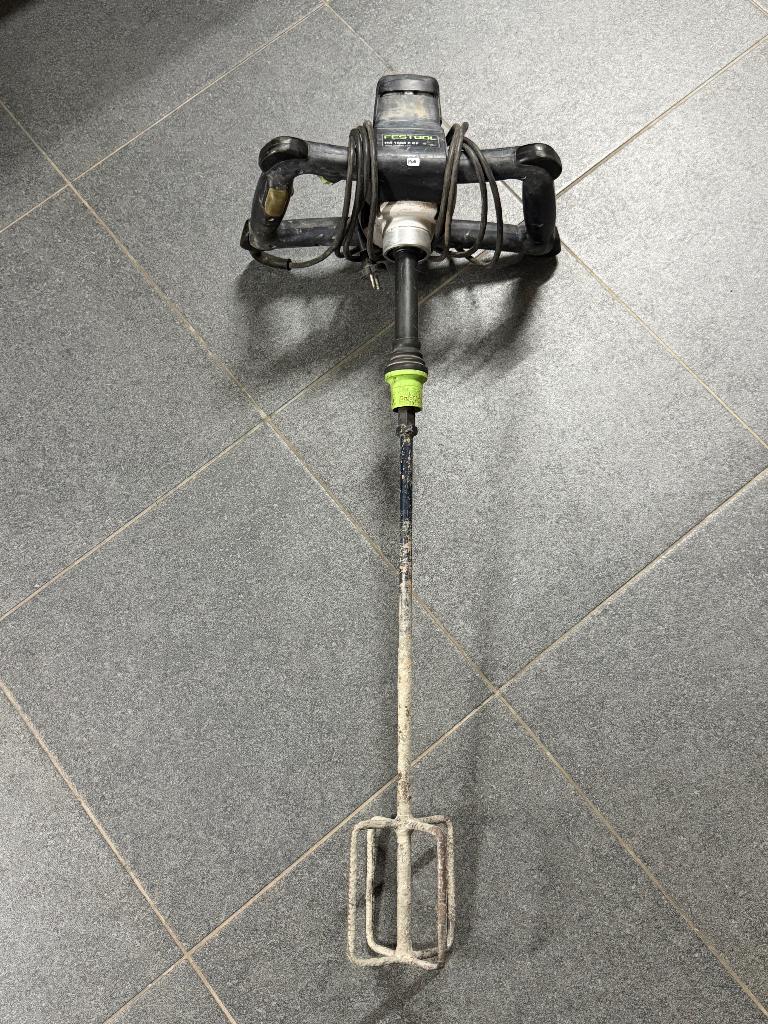 Festool bouwmixer MX 1000, Ophalen, Gebruikt